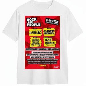 The Hip Abduction Gildan Tee Ventura CA Tour 2025 Poster Graphic Shirt